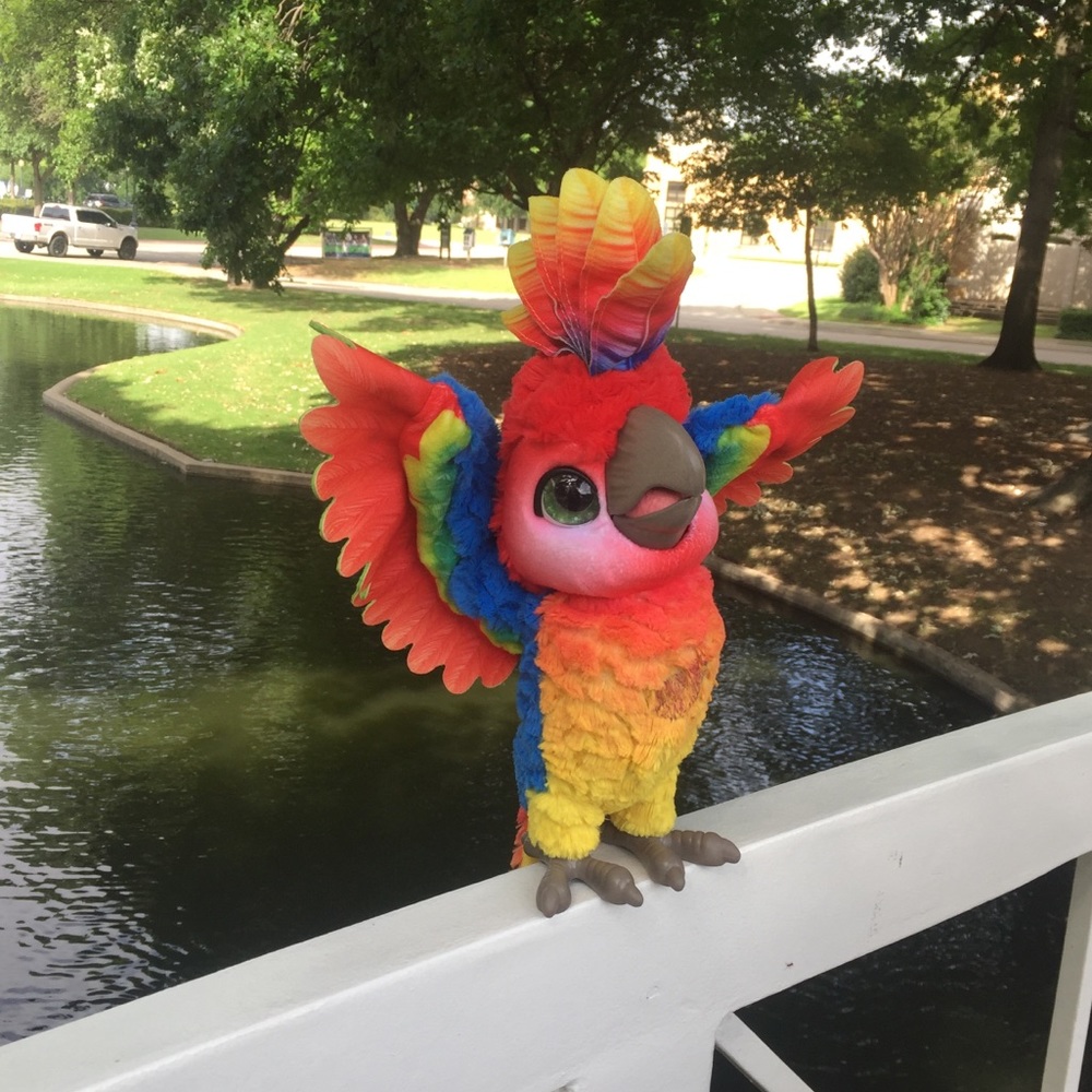 FurReal Rock- A-Too Show bird | Parrot Bird